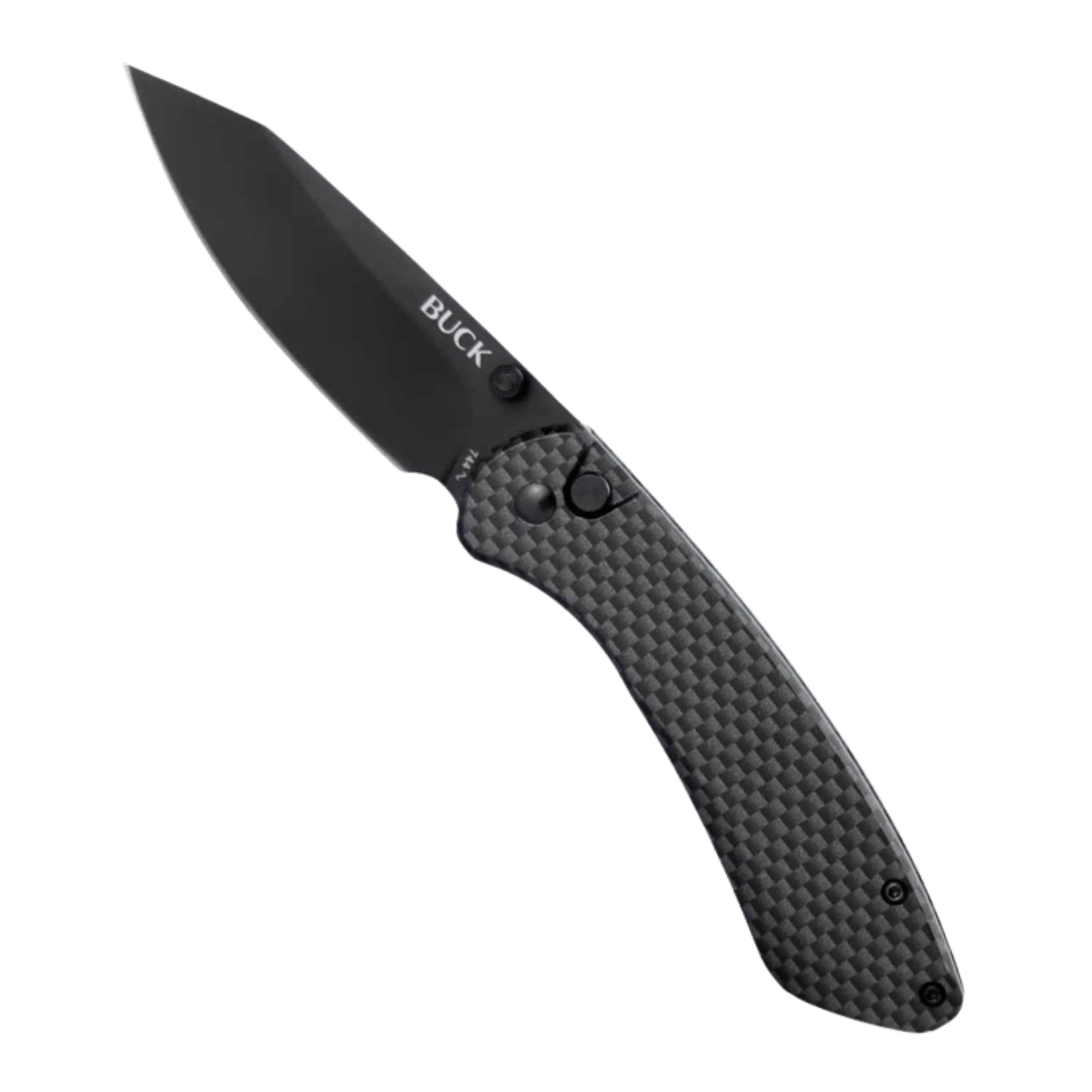 Buck 744 Sovereign Large Çakı, Karbon Fiber