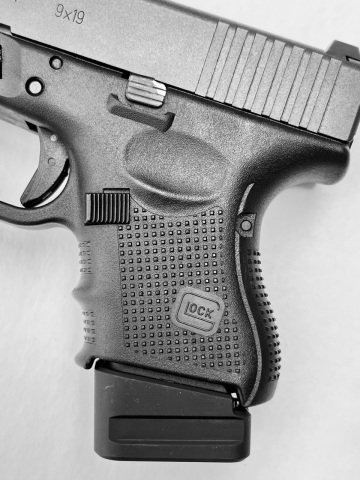 GLOCK 26 12 ROUND (EL KAVRAMALI) ORJİNAL ŞARJÖR