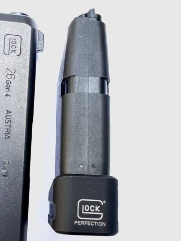 GLOCK 26 12 ROUND (EL KAVRAMALI) ORJİNAL ŞARJÖR