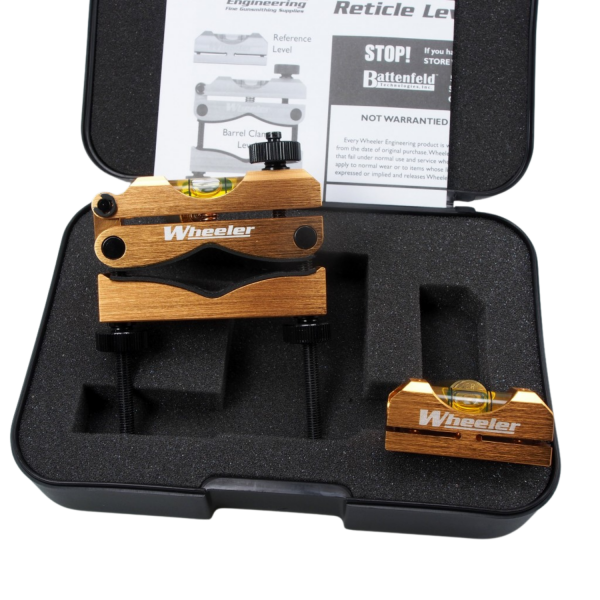 Wheeler Professional Reticle Leveling System – Profesyonel Dürbün Hizalama Sistemi (119050)