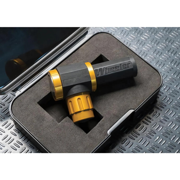 Wheeler Professional Laser Bore Sighter – Kırmızı Lazerli Namlu Hizalama Cihazı (580022)