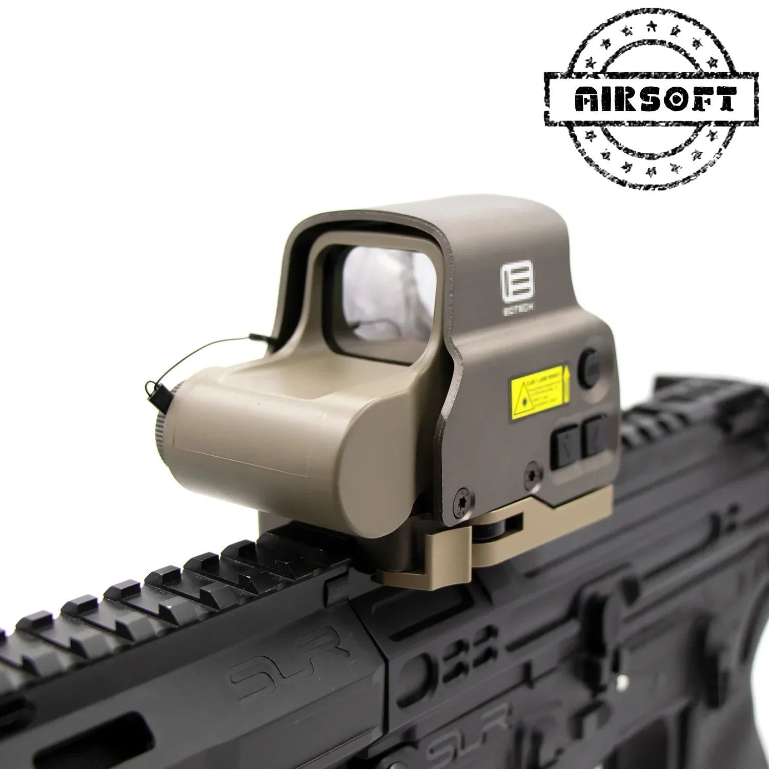 SOTAC 558 Red Dot Holo Sight Metal Scope 10 Levels Brightness Adjustment Holographic Sight Nişangah - Tan