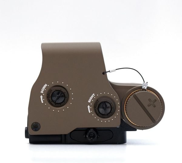 SOTAC 558 Red Dot Holo Sight Metal Scope 10 Levels Brightness Adjustment Holographic Sight Nişangah - Tan