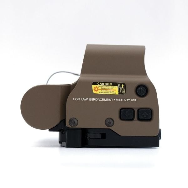 SOTAC 558 Red Dot Holo Sight Metal Scope 10 Levels Brightness Adjustment Holographic Sight Nişangah - Tan