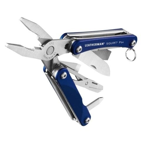 LEATHERMAN SQUIRT PS4 (BLUE)