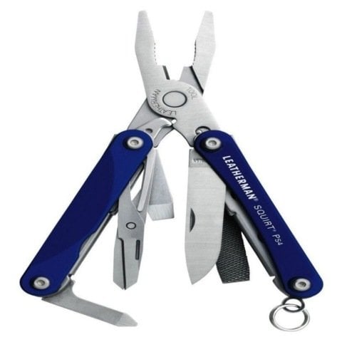 LEATHERMAN SQUIRT PS4 (BLUE)
