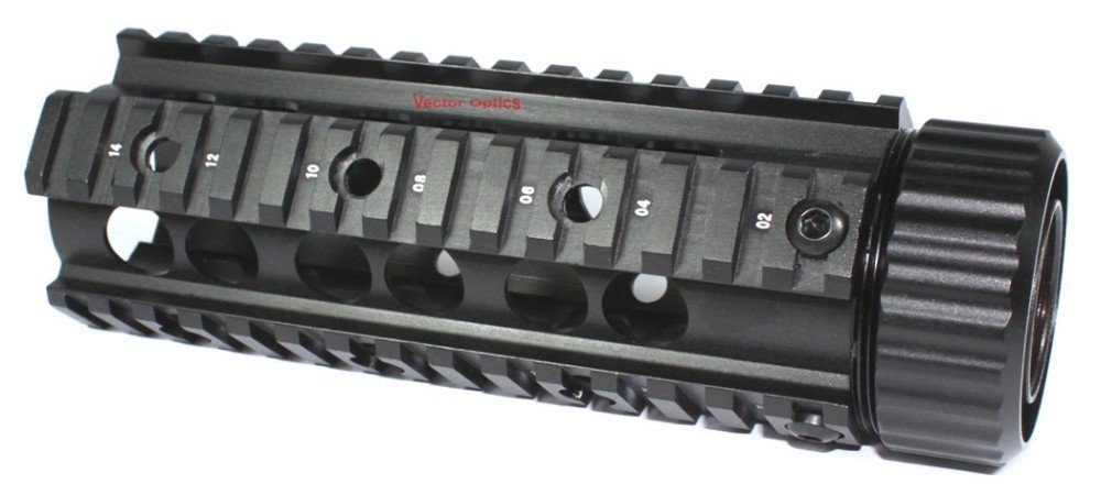 M4A1 Picatinny Ray Sistemi Metal El Kundağı - KISA