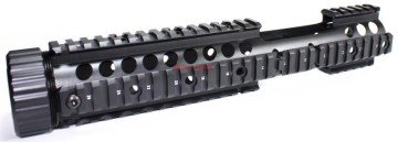 M4A1 Picatinny Metal El Kundağı RAY sistemi - UZUN