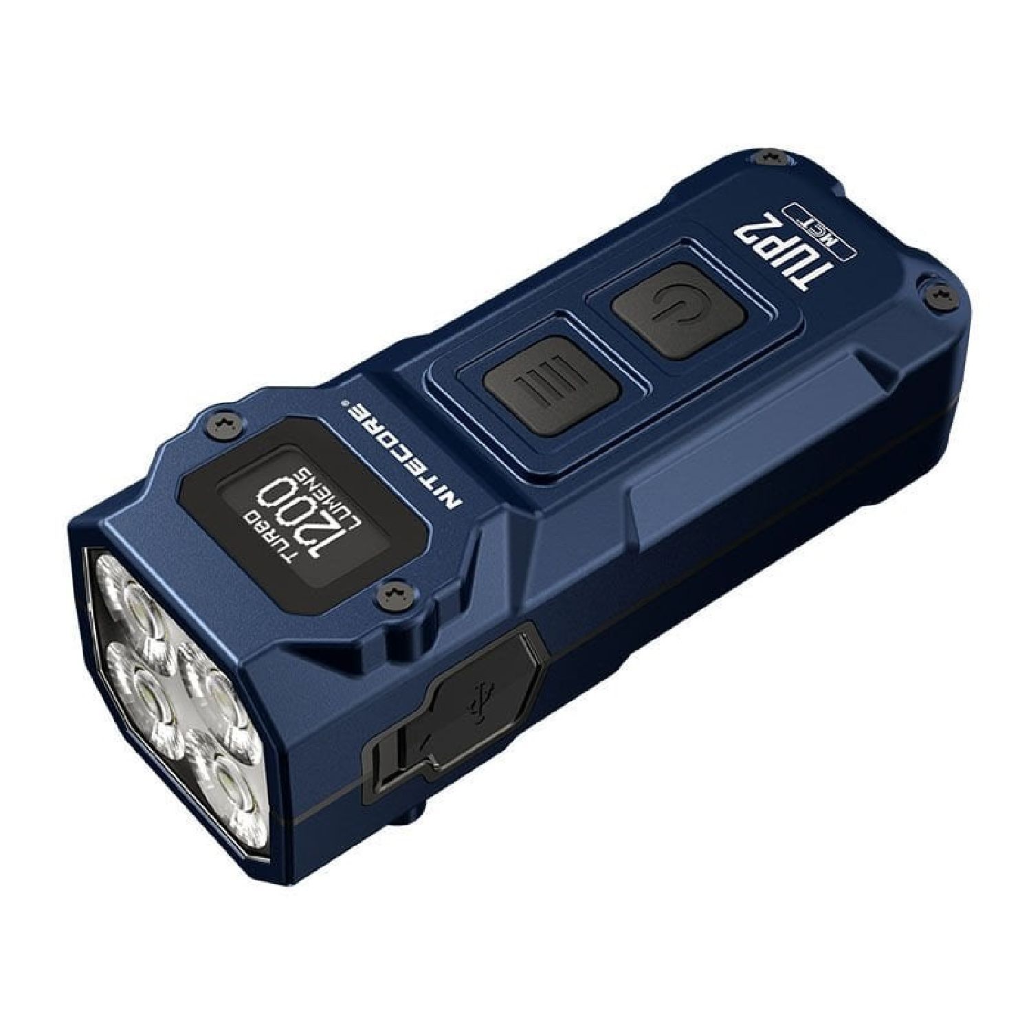 NITECORE TUP2 1200 Lumen Anahtarlık El Feneri LACİVERT