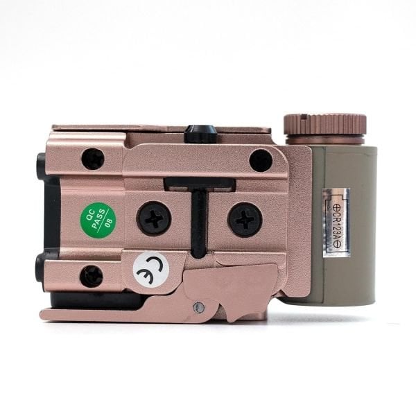 SOTAC 558 Red Green Dot Holo Sight Metal Scope 10 Levels Brightness Adjustment Holographic Sight Nişangah- Pembe