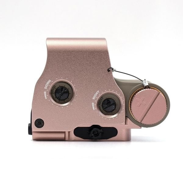SOTAC 558 Red Green Dot Holo Sight Metal Scope 10 Levels Brightness Adjustment Holographic Sight Nişangah- Pembe