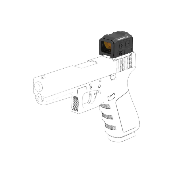 Vector Optics FRENZY PLUS 1X18X22 GENII 3MOA AUTO ON/OFF REDDOT NİŞANGAH SCRD-75