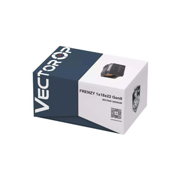 Vector Optics FRENZY PLUS 1X18X22 GENII 3MOA AUTO ON/OFF REDDOT NİŞANGAH SCRD-75