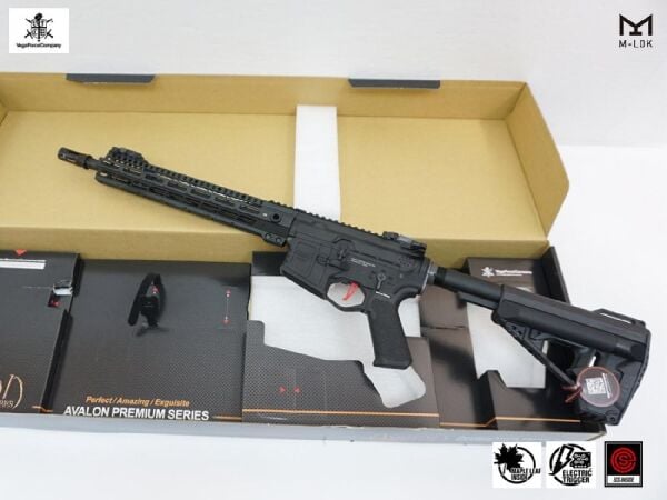 AVALON Samurai EDGE - ECS Programlanabilir Gearbox AEG
