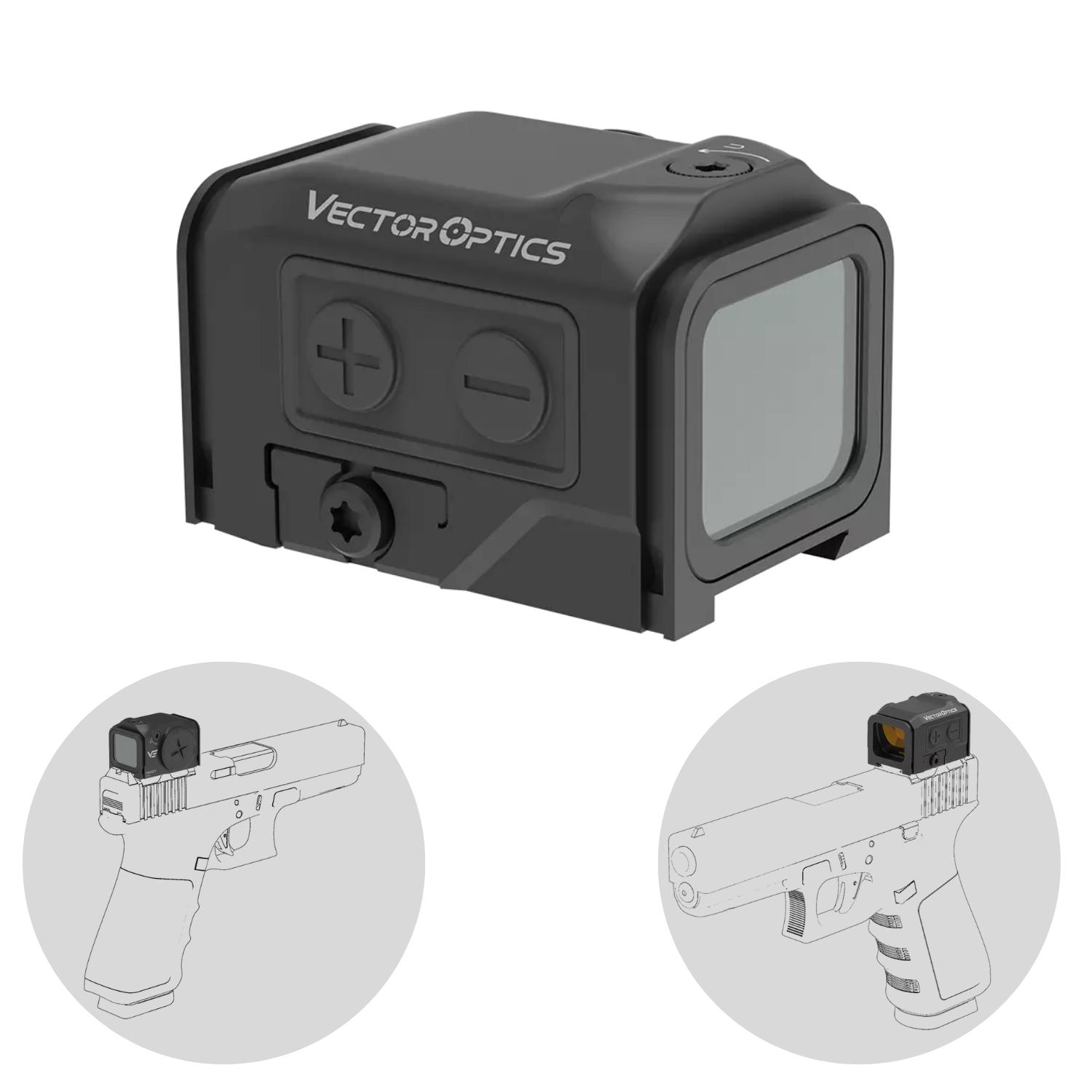 Vector Optics FRENZY PLUS 1X18X22 GENII 3MOA Auto ON/OFF Reddot