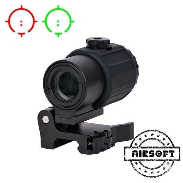 SOTAC G43 Riflescope 3x Magnifier   - Riflescope Magnifier for Enhanced Accuracy and Targeting Nişangah