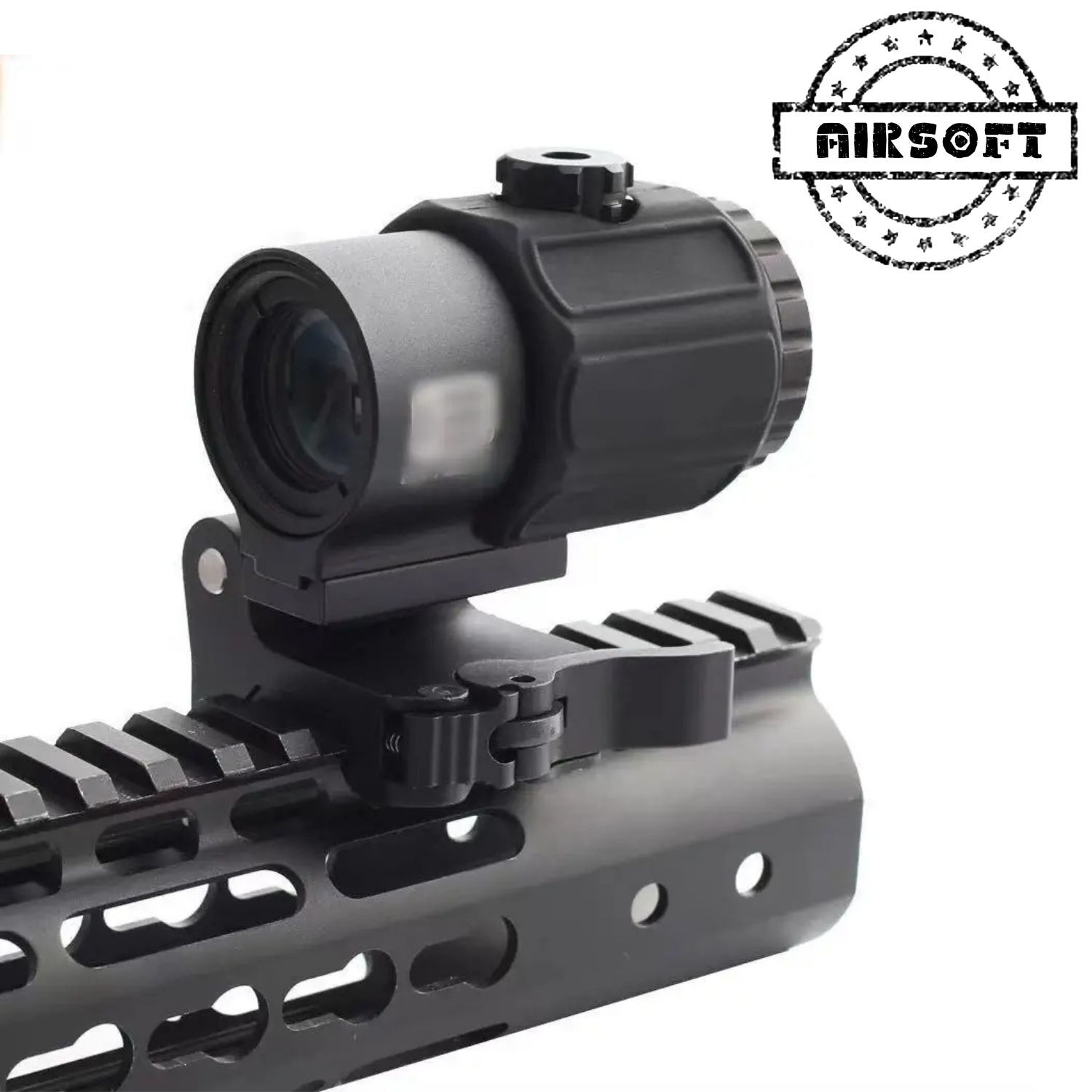 SOTAC G43 Riflescope 3x Magnifier   - Riflescope Magnifier for Enhanced Accuracy and Targeting Nişangah