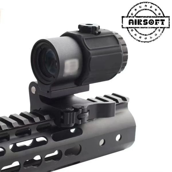 SOTAC G43 Riflescope 3x Magnifier   - Riflescope Magnifier for Enhanced Accuracy and Targeting Nişangah