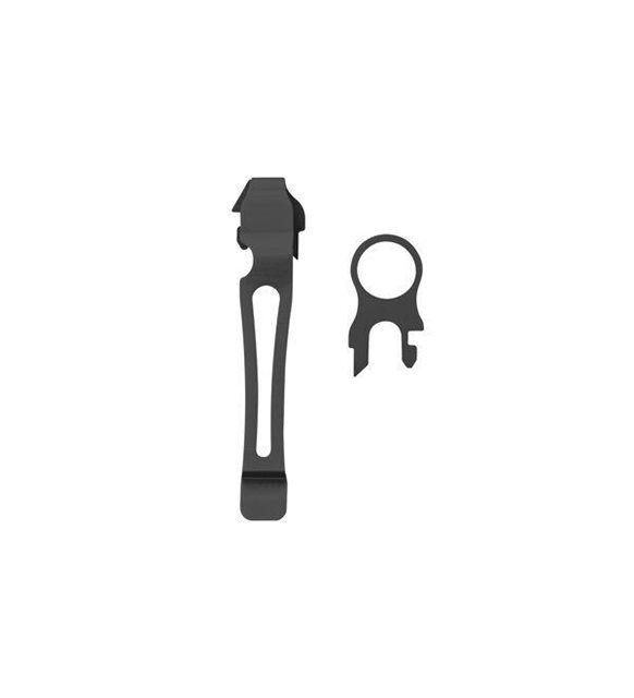 LEATHERMAN POCKET&LANYARD BLACK