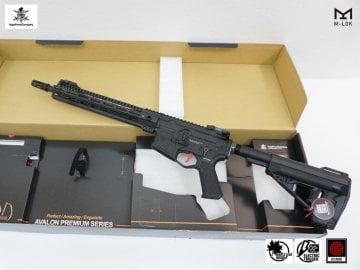 AVALON Samurai EDGE - ECS Programlanabilir Gearbox AEG
