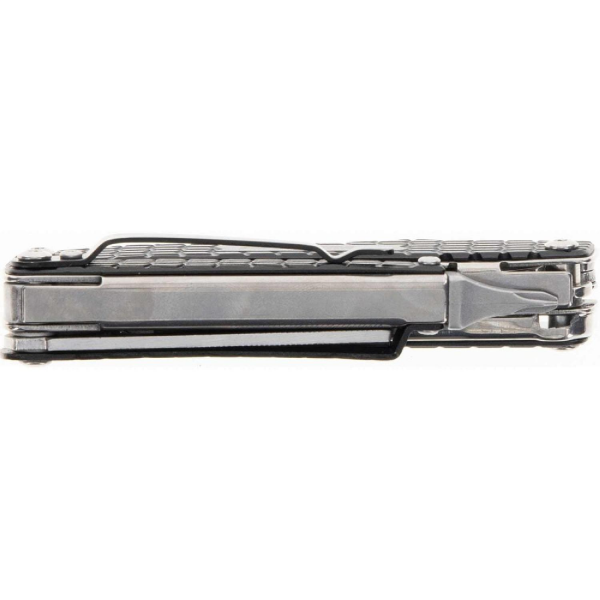 Schrade Clench Çok Amaçlı El Aracı – 9 Fonksiyonlu Paslanmaz Katlanır Multitool (1182532)