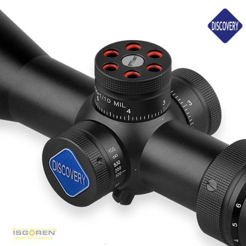 Discovery VT-3 3-12X44SF FFP 30MM Tüfek Dürbünü