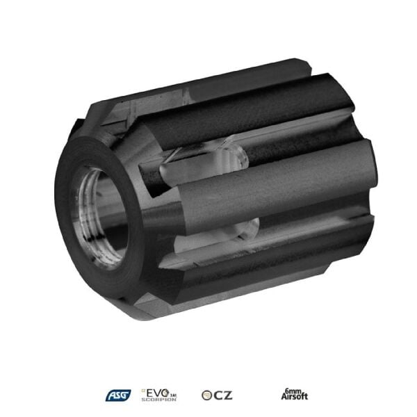 ASG CZ Scorpion EVO 3 ATEK Tan Dual Tone AEG Airsoft Tüfek