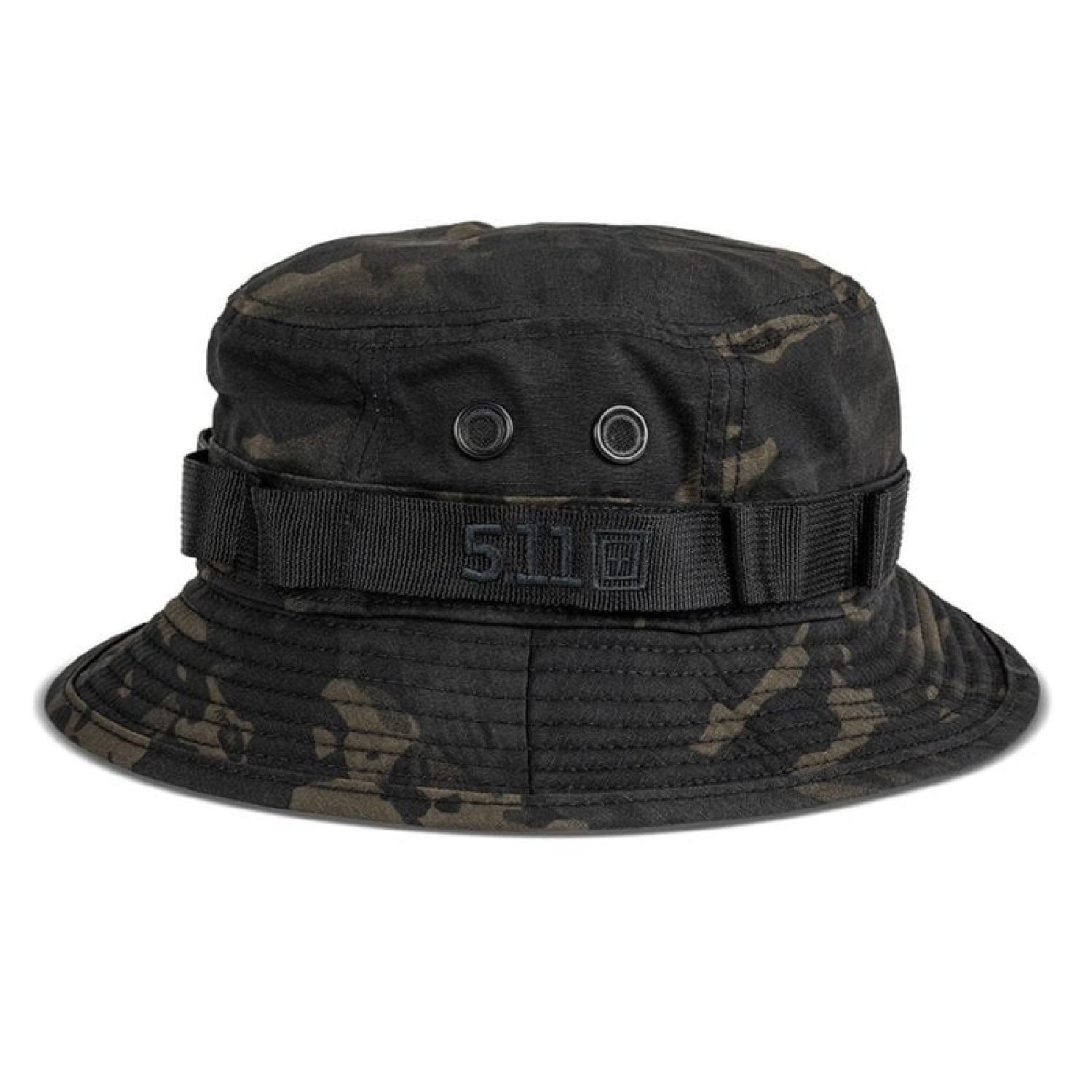 5.11 BOONIE HAT BLK MULTICAM SAPKA XL