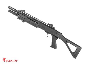 FABARM STF/12  Compact 11'' AIRSOFT POMPALI - EXTRA GAS TANK DAHIL