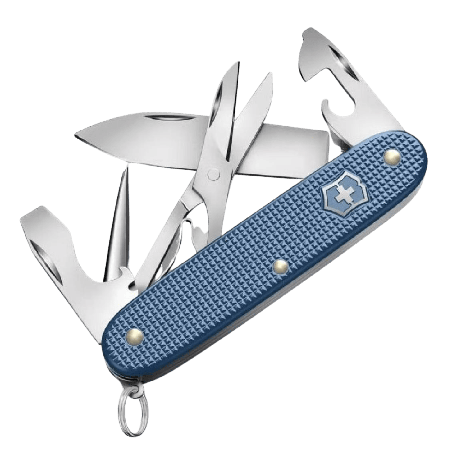 Victorinox Pioneer X Alox 2026 Limited Edition Çakı Glacial Blue