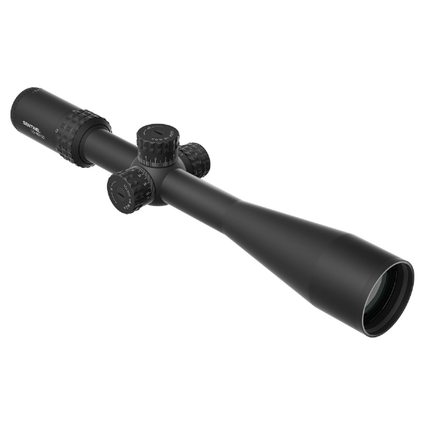 Vector Optics Sentinel-X Pro 10-40x50 SFP Tüfek Dürbünü SCOL-58