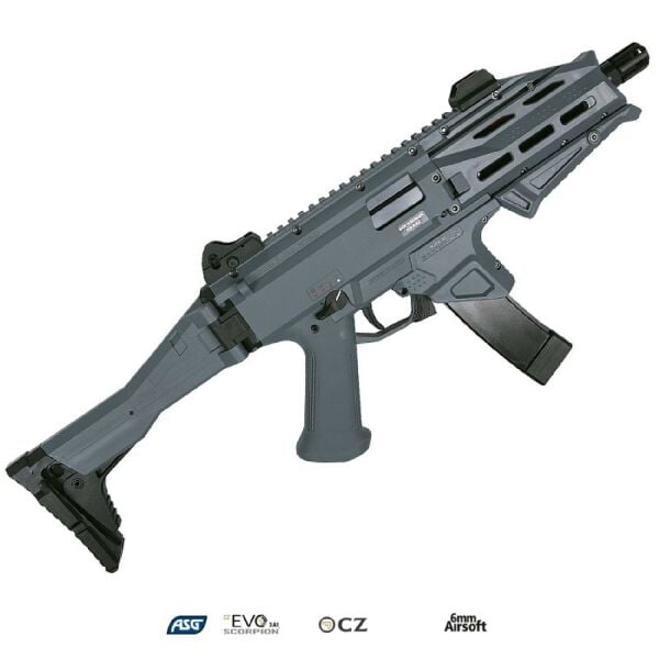 ASG CZ Scorpion EVO 3 ATEK Gri Dual Tone AEG Airsoft Tüfek