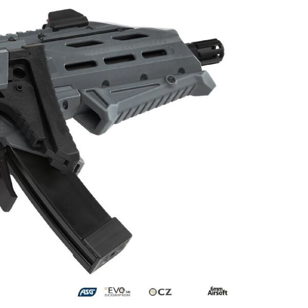 ASG CZ Scorpion EVO 3 ATEK Gri Dual Tone AEG Airsoft Tüfek