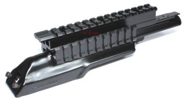 AK47 AK74 üst kapağa monte 3'lü ray sistemi
