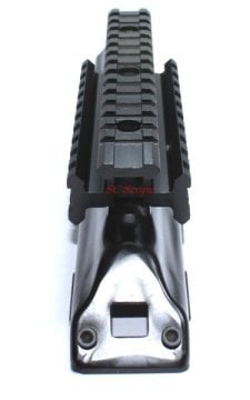AK47 AK74 üst kapağa monte 3'lü ray sistemi