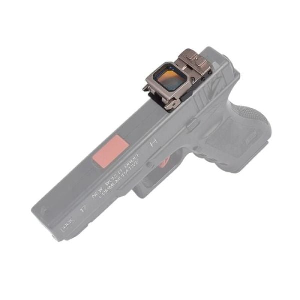 SOTAC Flipdot Reflex Optic 1x22mm 3 MOA Red Dot Sight Siyah Nişangah - VISM-BK