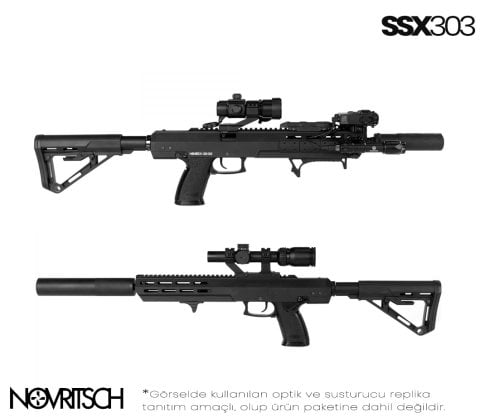 SSX303 Sessiz Gazlı Airsoft Tüfek