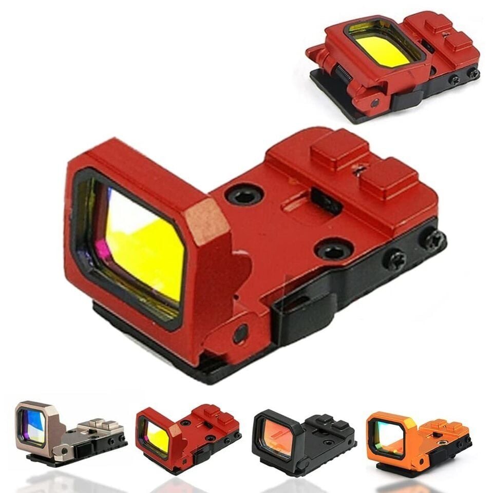 SOTAC Flipdot Reflex Optic 1x22mm 3 MOA Red Dot Sight Kırmızı Nişangah - VISM-RED