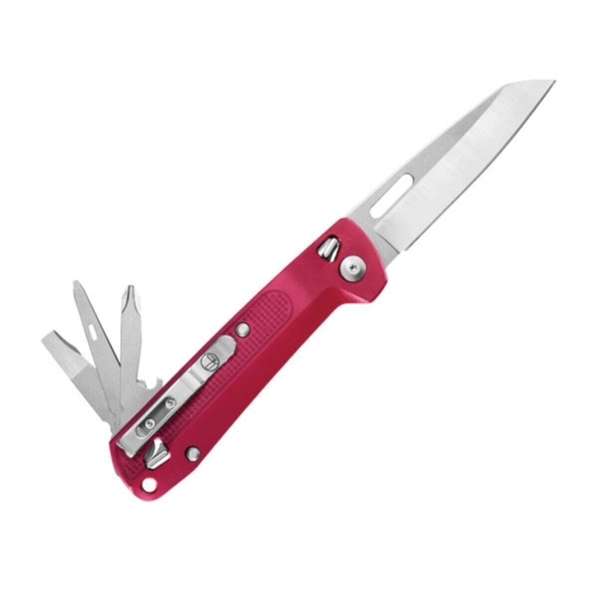 LEATHERMAN FREE K2 (crimson)