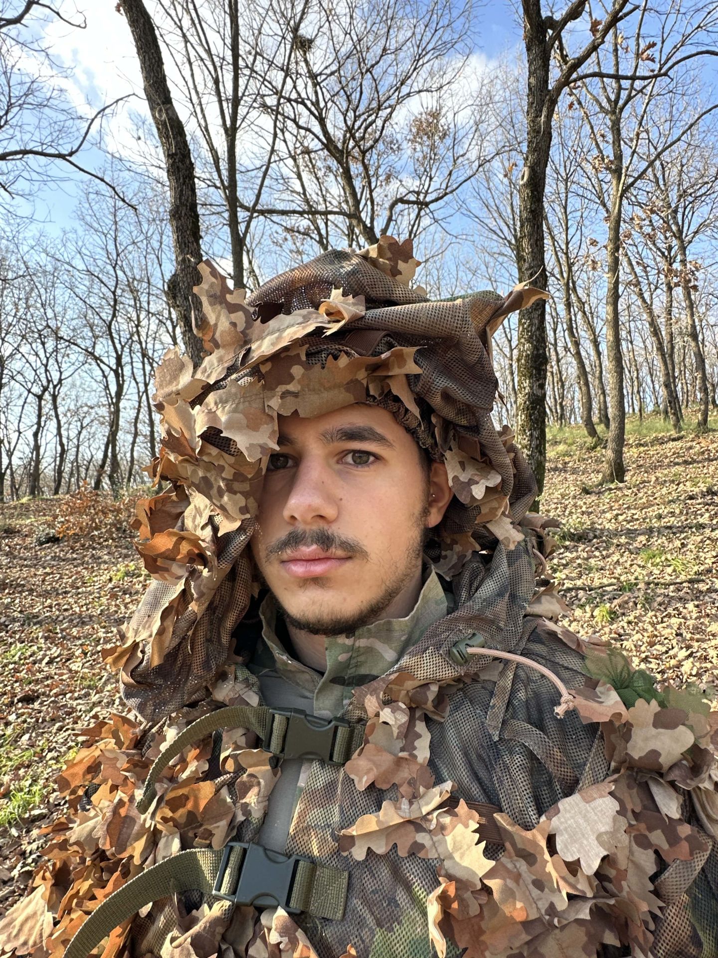 KMCS Mitznefet – Chef’s Hat, Floppy Hats Kamuflaj Yaprak Şeritli Gizlenme Beresi Woodland Floor