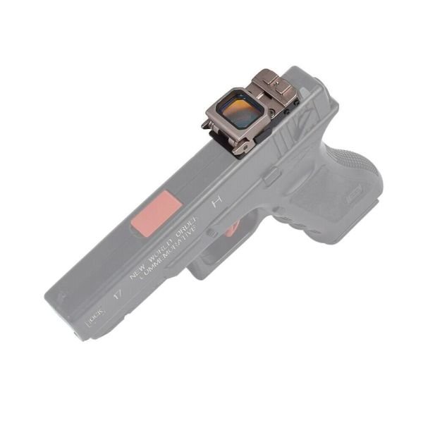 SOTAC Flipdot Reflex Optic 1x22mm 3 MOA Red Dot Sight Pembe Nişangah - VISM-PINK