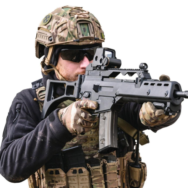 Novritsch SSR63 A1 Airsoft Şarjör – 180 BB Mid-Cap (R301TB2)