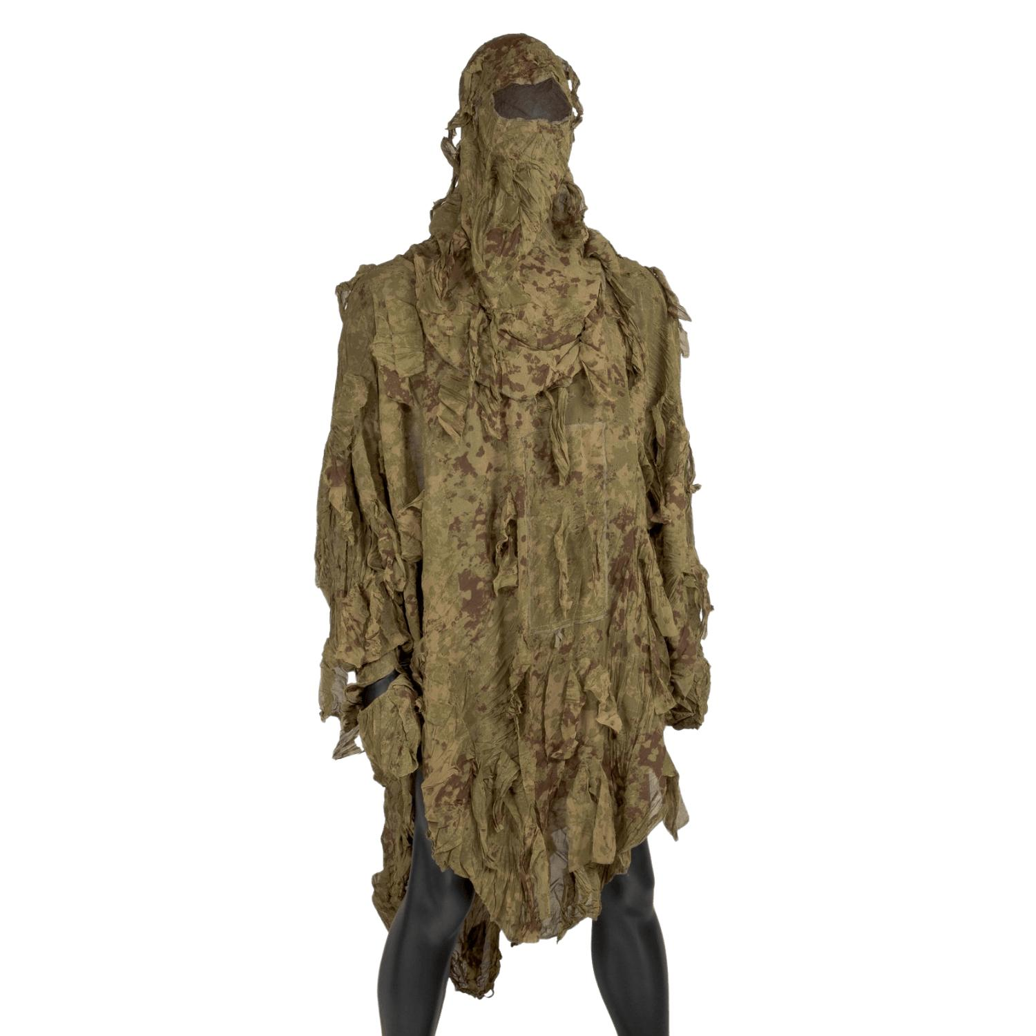 KMCS Ultra Hafif Kamuflaj IRR Kompakt Ghillie Takımı- Kahverengi