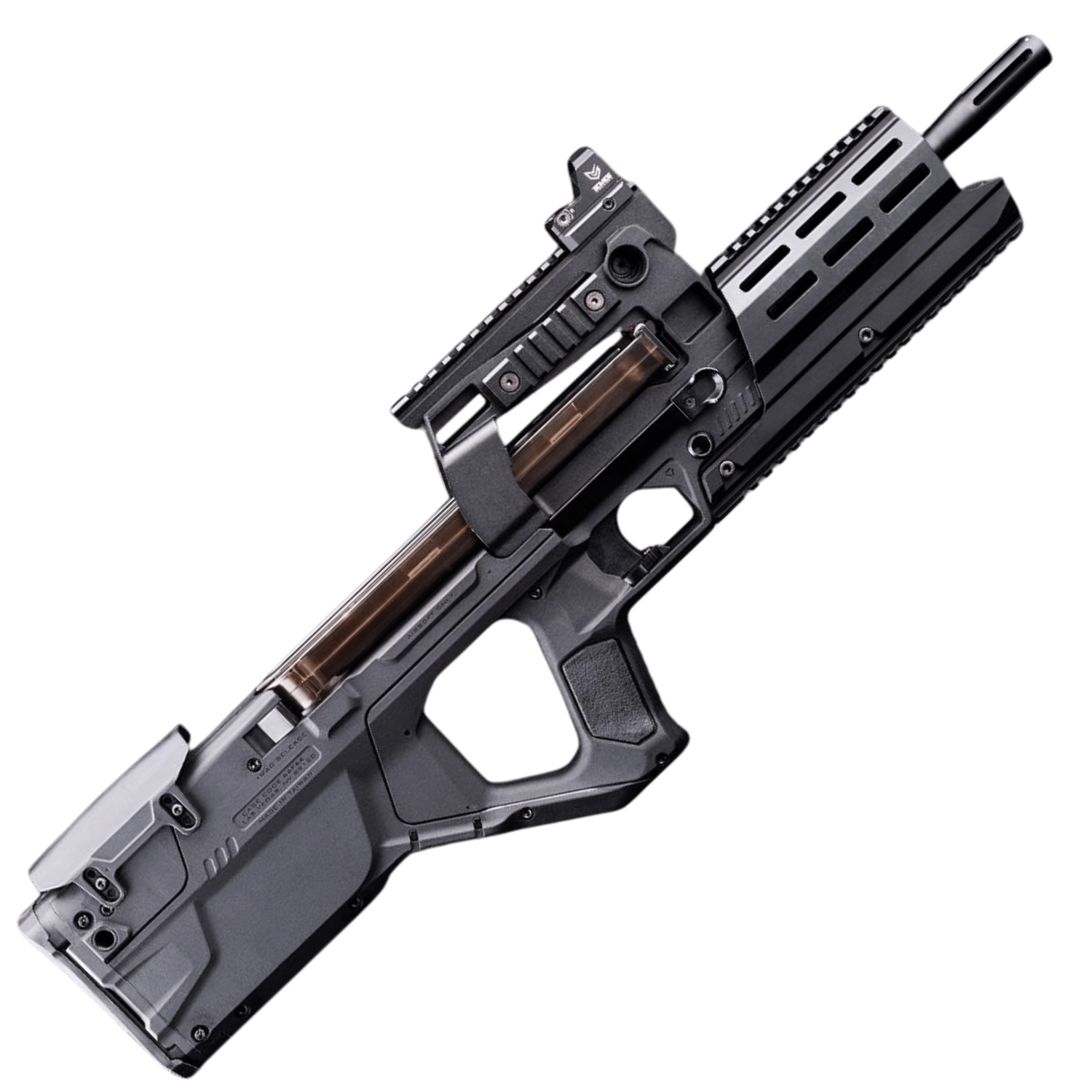 EMG x Strike Industries SI-90 Carbine Airsoft AEG Tüfek E-Shooter Kestrel ETU (EMG-AG-292-BK)