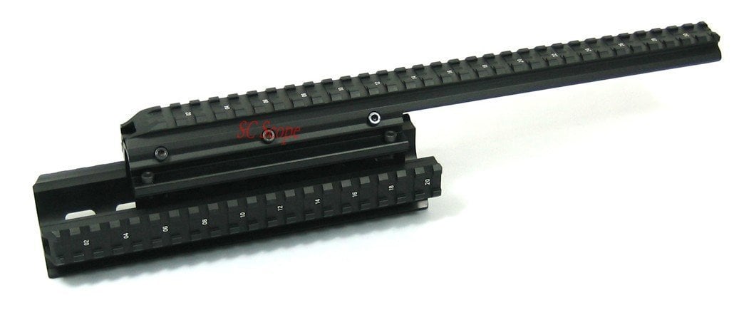 Saiga-12 Quad Ray Sistemi