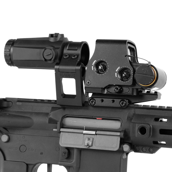 Novritsch Picatinny Riser V2 – 1,5 cm Yükseltmeli Alüminyum Ray Adaptörü