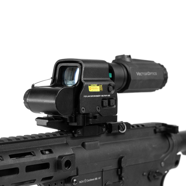 Novritsch Picatinny Riser V2 – 1,5 cm Yükseltmeli Alüminyum Ray Adaptörü
