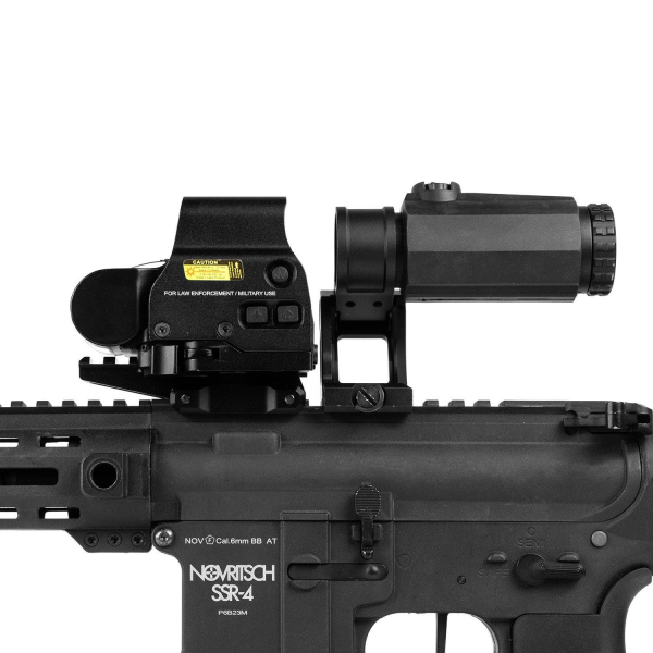 Novritsch Picatinny Riser V2 – 1,5 cm Yükseltmeli Alüminyum Ray Adaptörü