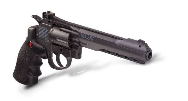 CROSMAN SR357W SIYAH 4.5MM BB TOPLU HAVALI TABANCA