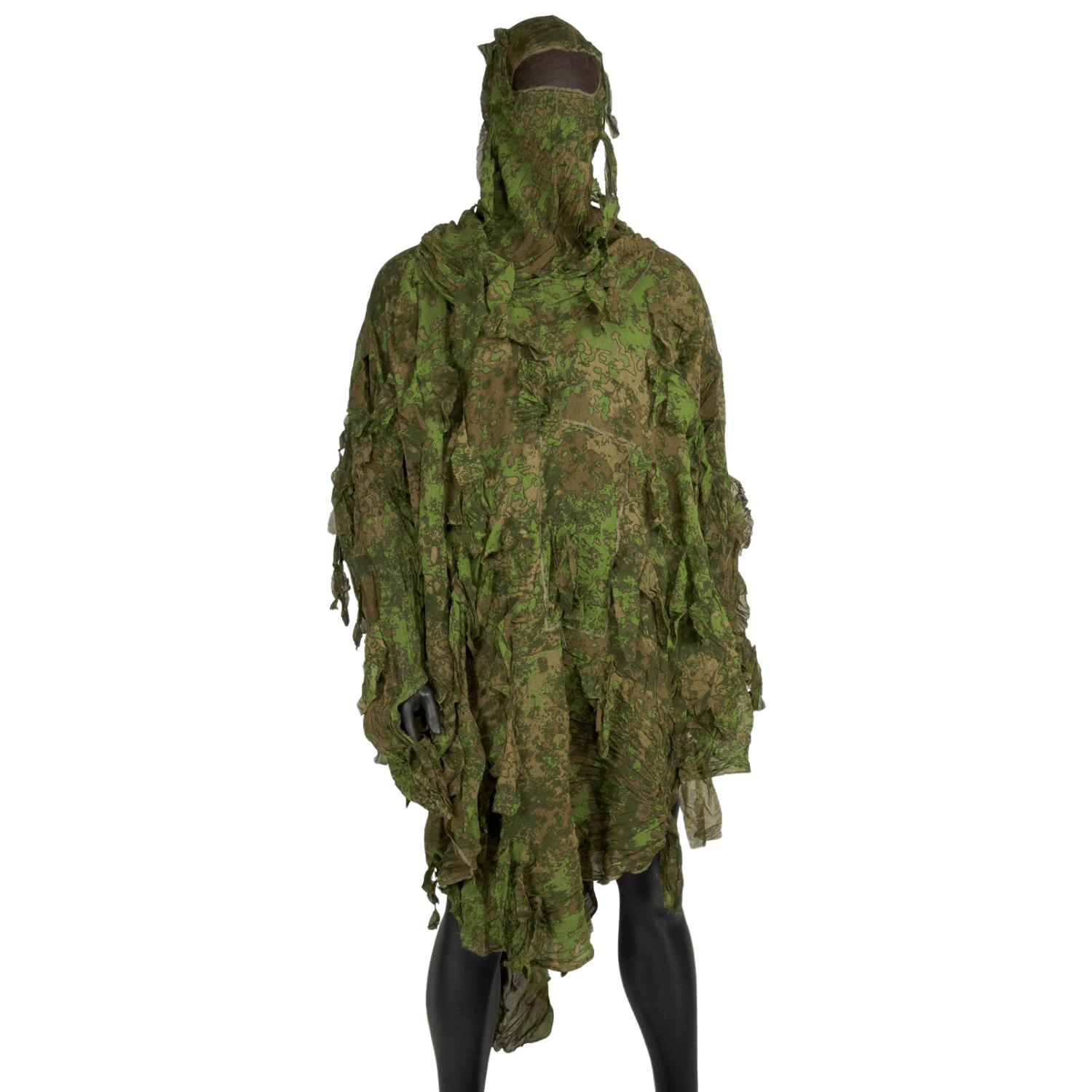 KMCS Ultra Hafif Kamuflaj IRR Kompakt Ghillie Takımı- Yeşil